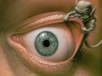 green darkness eat my eye