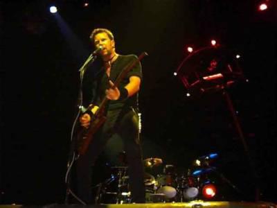 metallica or james heatfield in the concert