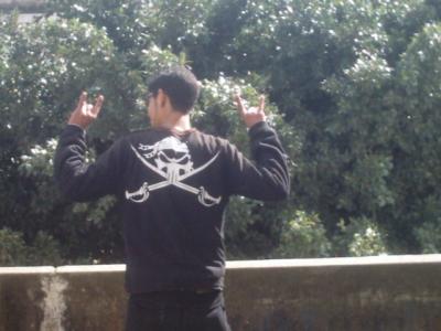 thes is daddy in the school