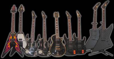 guitare of metallica