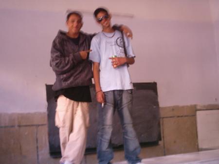 moi et achraf comme tjr